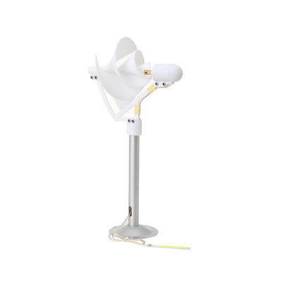 Cozyel Windturbine Generator 12V 10W Windgenerator, Vertikale Windkraftanlage Spirale Windkraftanlag