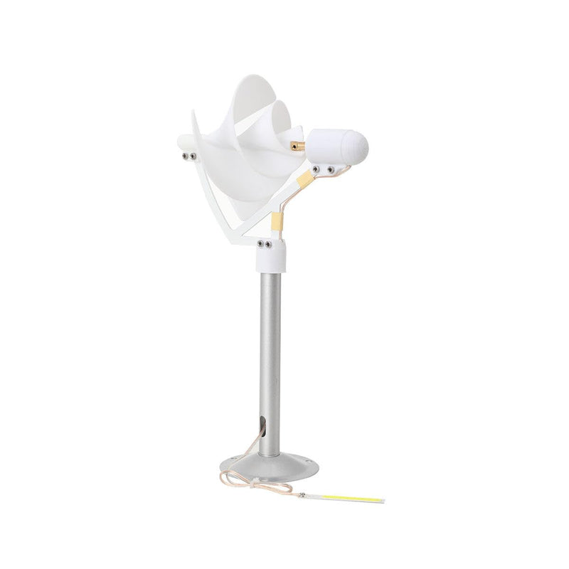 Cozyel Windturbine Generator 12V 10W Windgenerator, Vertikale Windkraftanlage Spirale Windkraftanlag