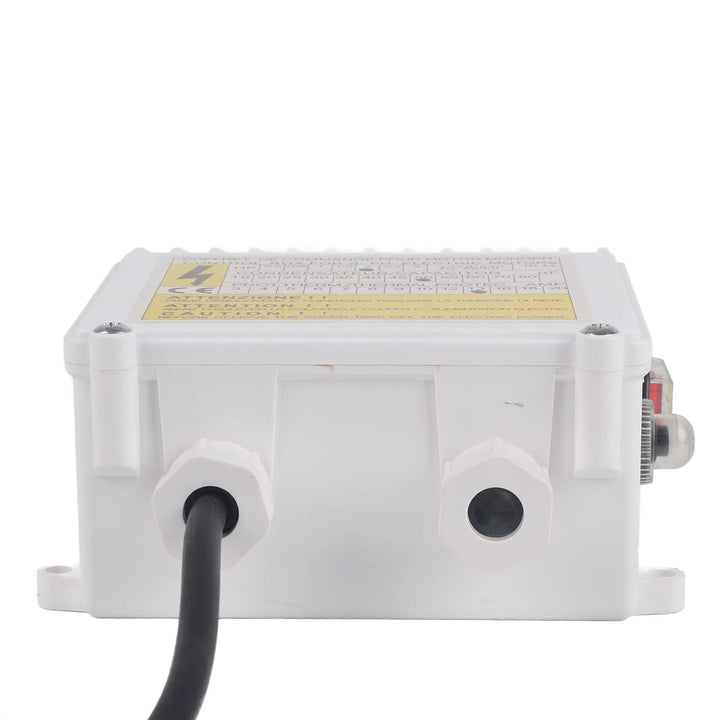 Pumpensteuerungsbox mit Wärmeschutzschalter, Pumpensteuerbox Controller für Tiefbrunnen-Tauchpumpen