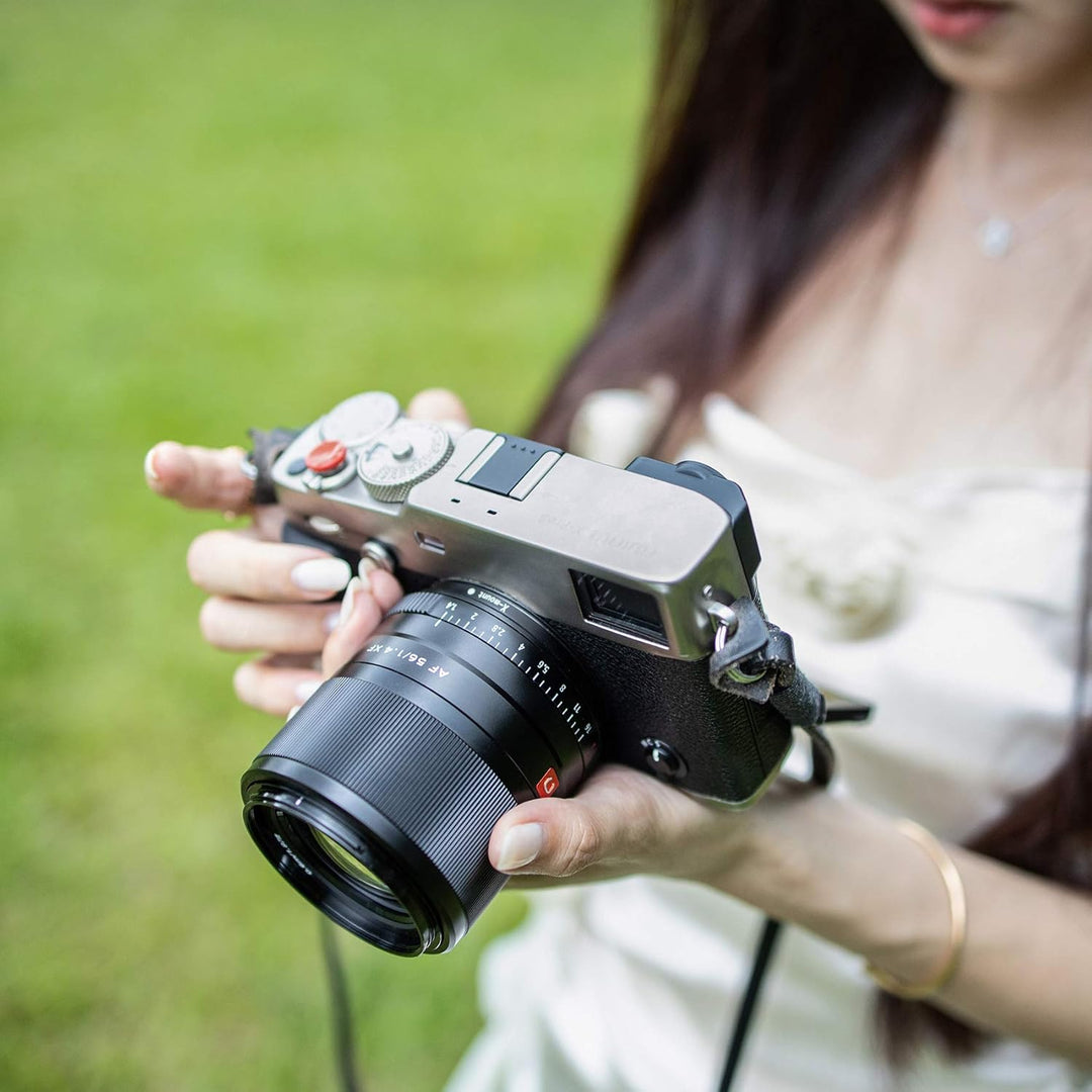 VILTROX 56mm F1.4 f/1.4 XF Autofokus APS-C Portraitobjektiv für Fuji Fujifilm X-Mount X-T3 X-T2 X-H1