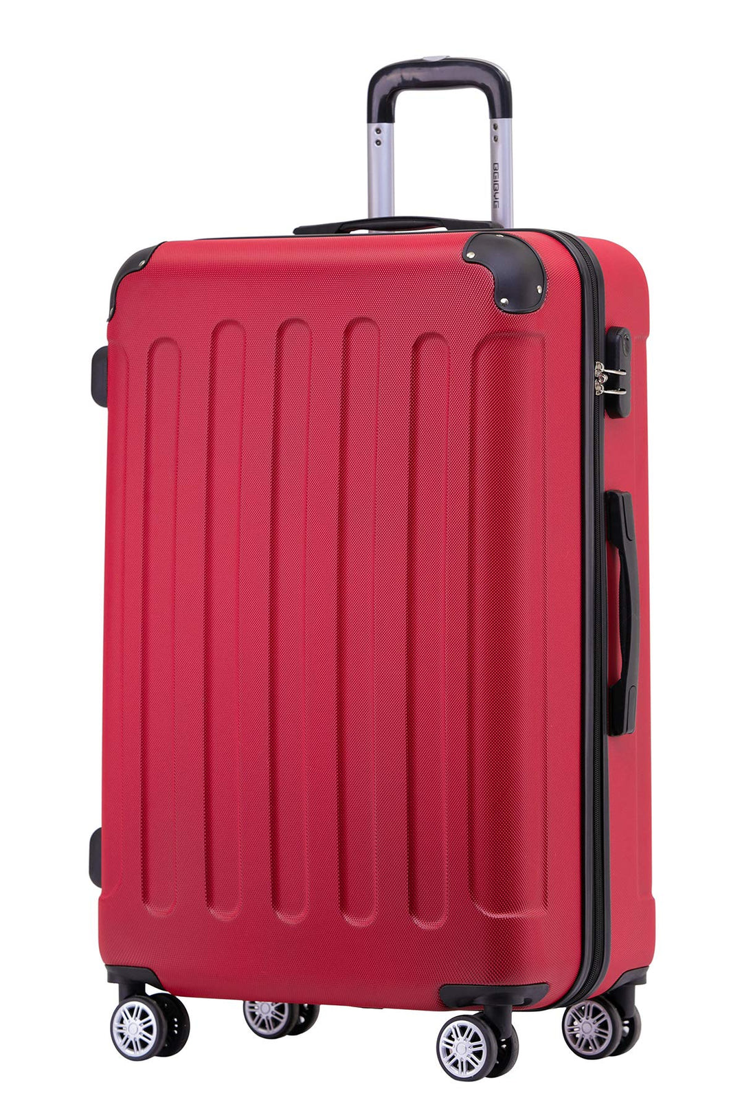 BEIBYE Hartschalen-Koffer Trolley Rollkoffer Reisekoffer Sicherheit Zahlenschloss Zwillingsrolle ABS