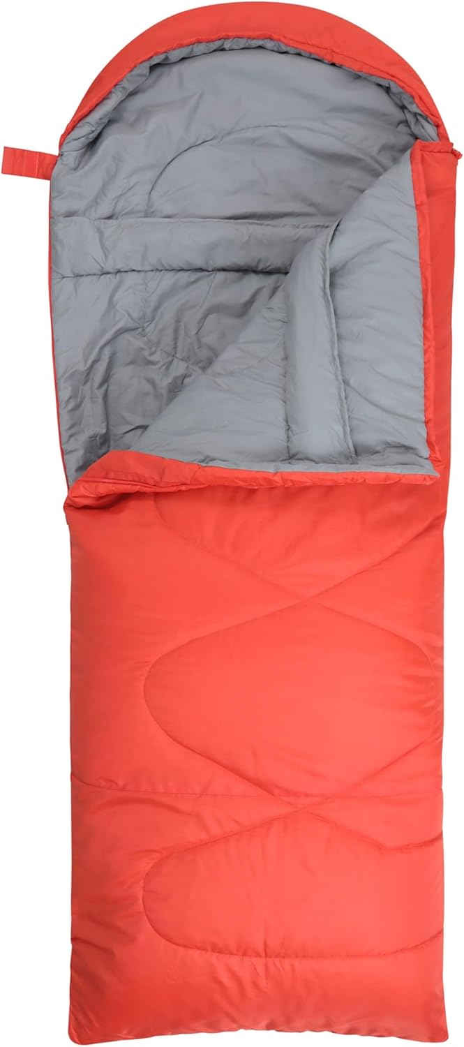 Mountain Warehouse Summit 250 Schlafsack - 3/4 Saison Isolierter & Mumienförmiger Schlafsack, 22cmX4
