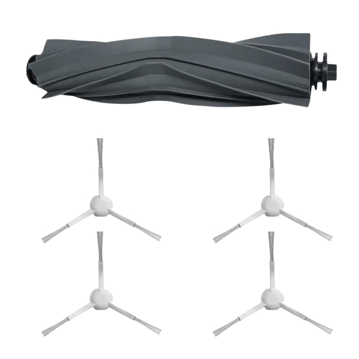 Roboparts® Set mit Hauptwalze V und 4 Seitenbürsten für Dreame D10 Plus/L10 Plus/Z10 Pro 5-in-1-pack