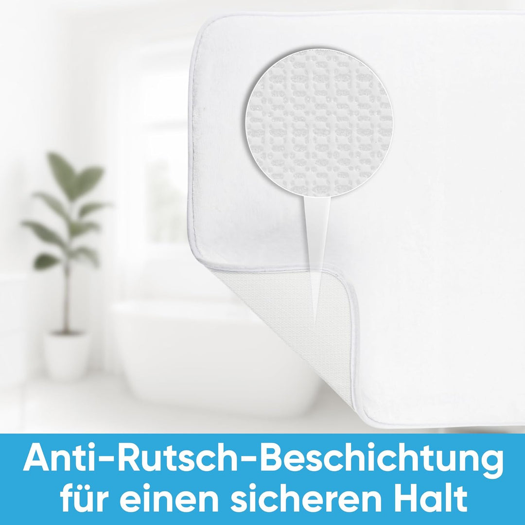 Sanilo Badteppich, viele schöne Badematten zur Auswahl, Badvorleger sehr weich und rutschfest, wasch