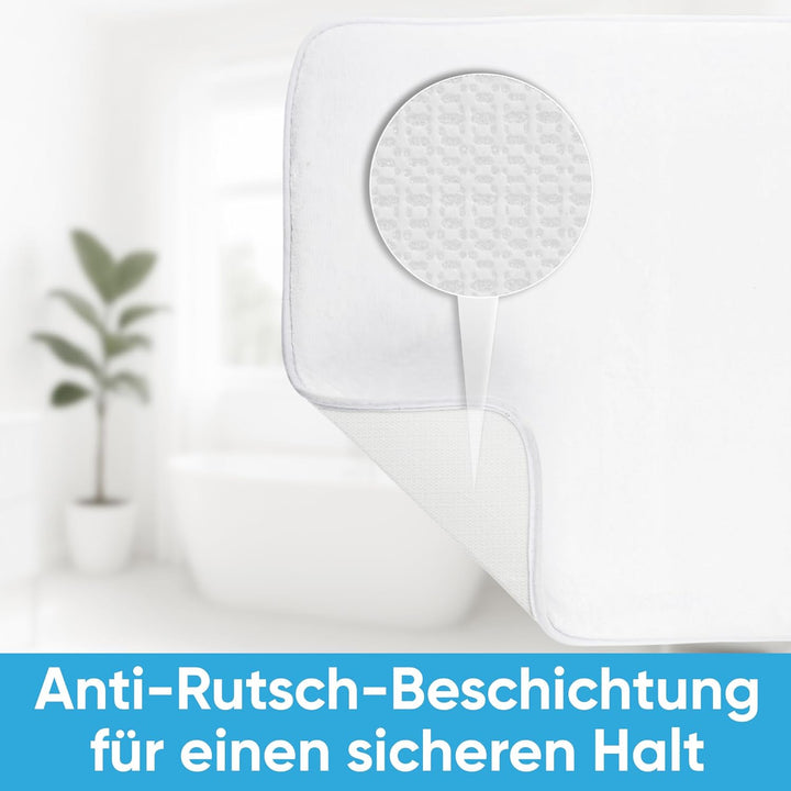 Sanilo Badteppich, viele schöne Badematten zur Auswahl, Badvorleger sehr weich und rutschfest, wasch