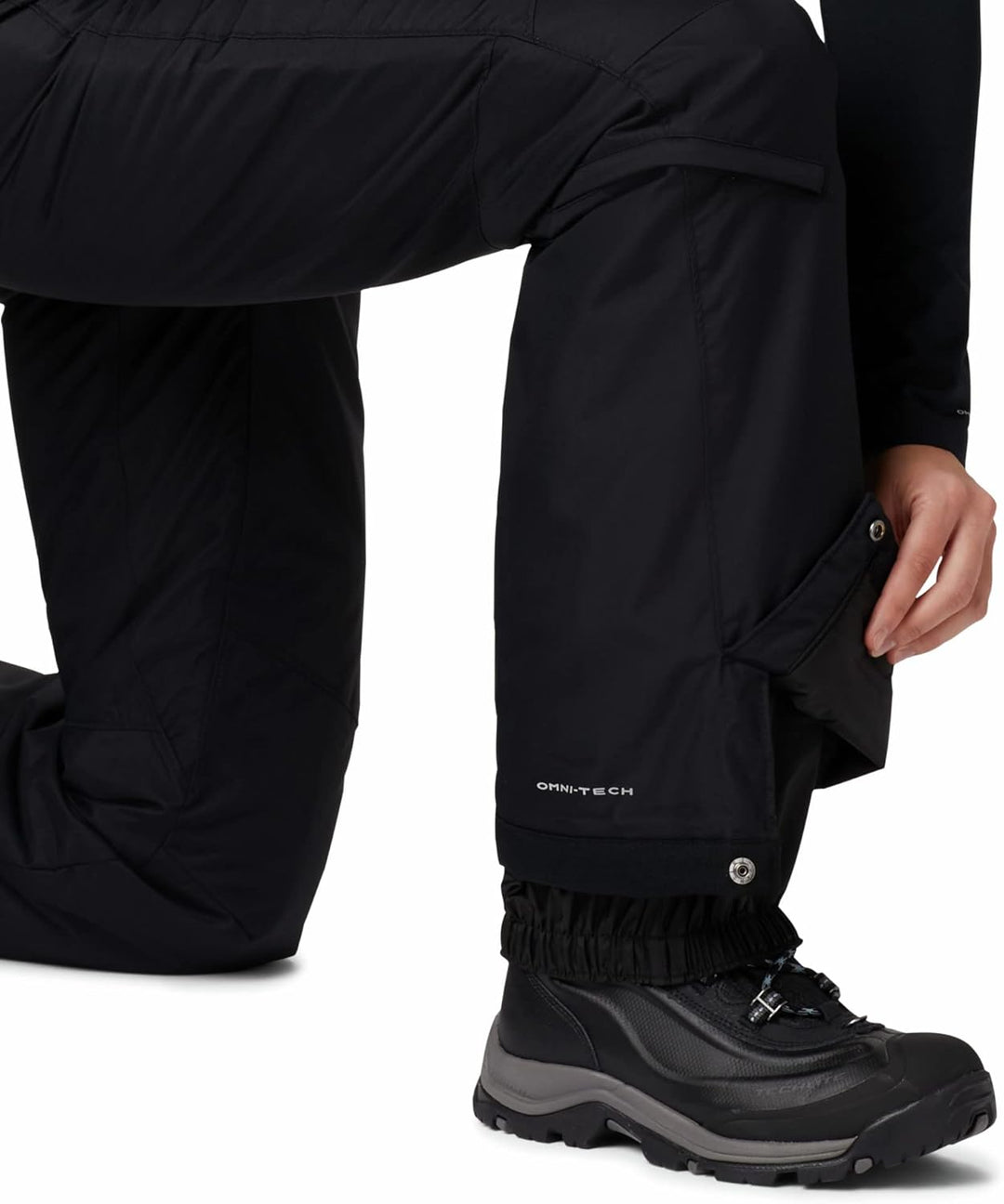 Columbia Damen Bugaboo Ii Pant Schneehose (1er Pack) M-S Schwarz, M-S Schwarz