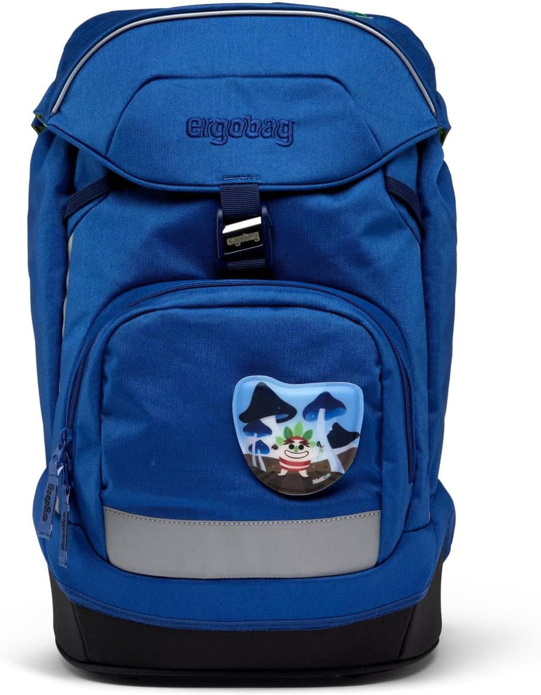 ergobag Prime TrollBear Rucksack, Jugend, Unisex, Mehrfarbig (Mehrfarbig), Einheitsgrösse