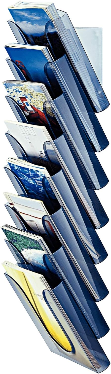 Leitz Presenter Set, 4 Fächer, System zur Auslage und Aufbewahrung von Informationsmaterial wie Kata