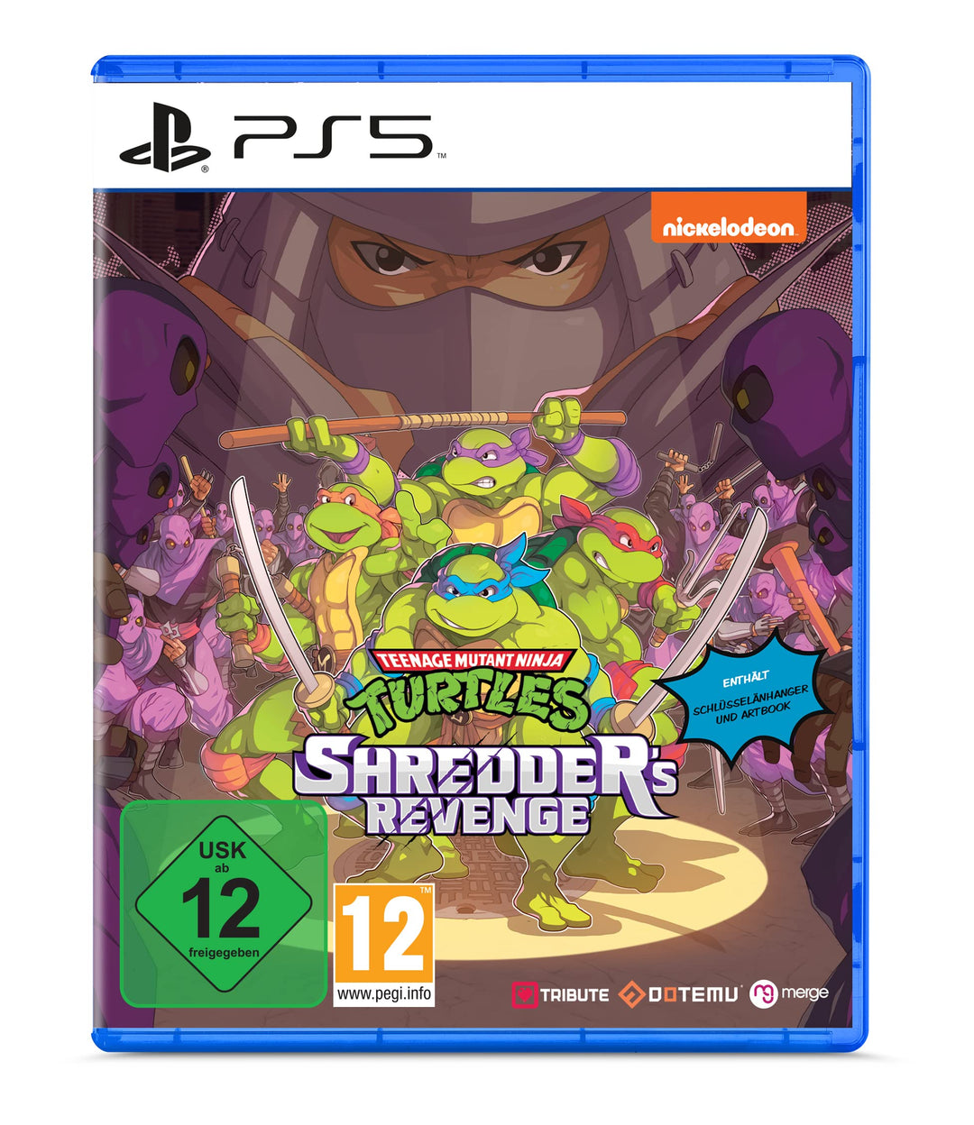 Teenage Mutant Ninja Turtles: Shredder's Revenge - [PlayStation 5], PlayStation 5