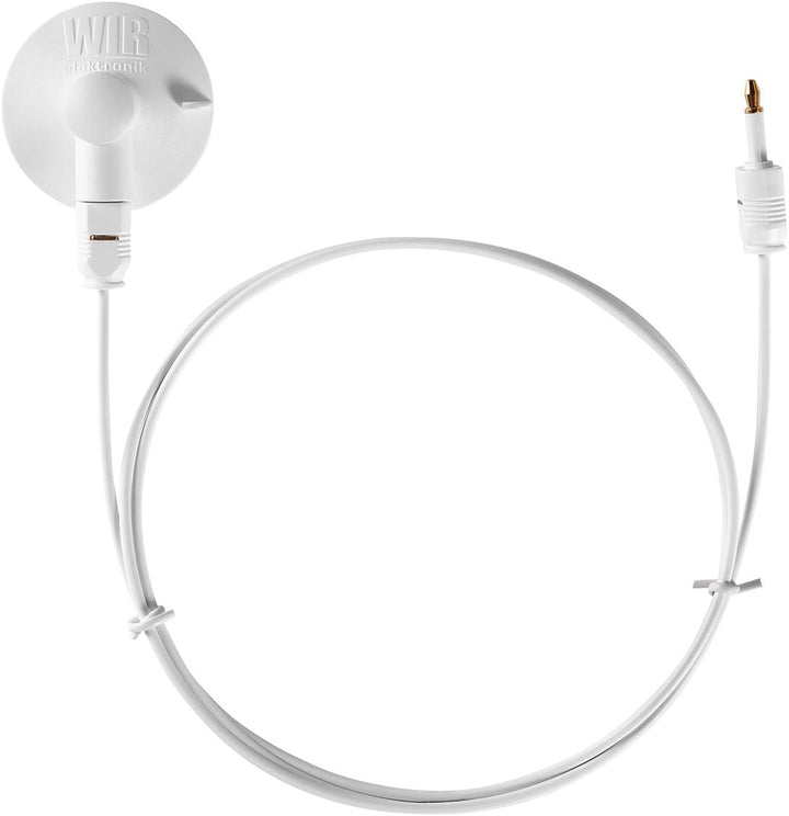 eWickler Comfort eW820 Set ; elektr. Gurtwickler inkl. Sonnen-/Dämmerungssensor Weiss eW820 + Sonnen