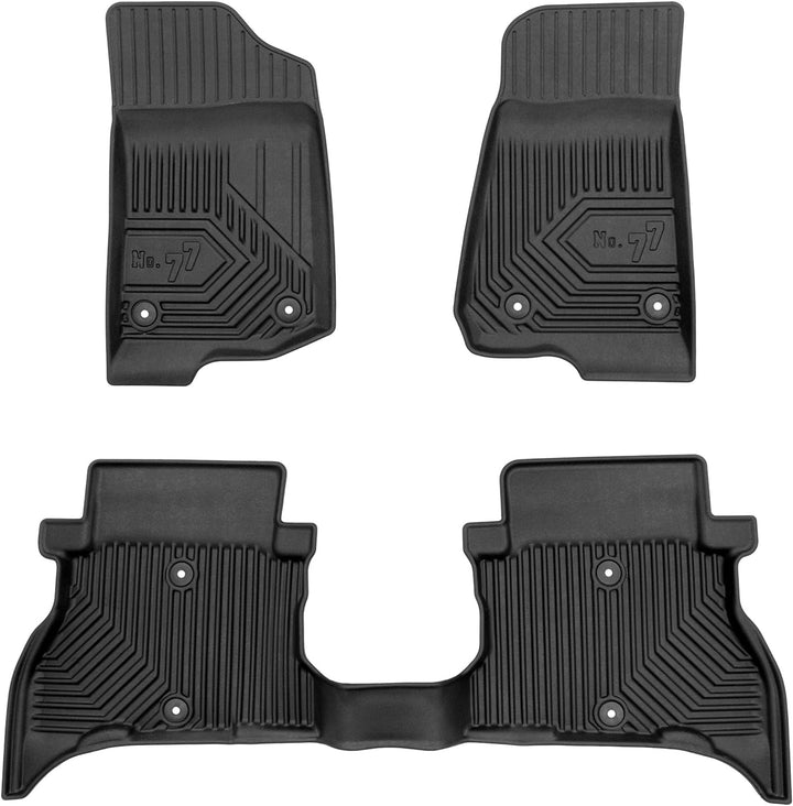 SMK Gummimatten auto fussmatten Satz für Jeep Wrangler 4xe ab 2021 Erleben Sie einen neuen Standard
