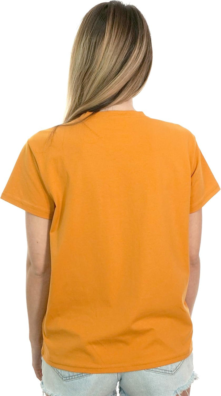 ComfyCamper Orange Schnurrbart Shirt für Kinder, Mädchen, Jungen, Erwachsene, Männer und Frauen Wome