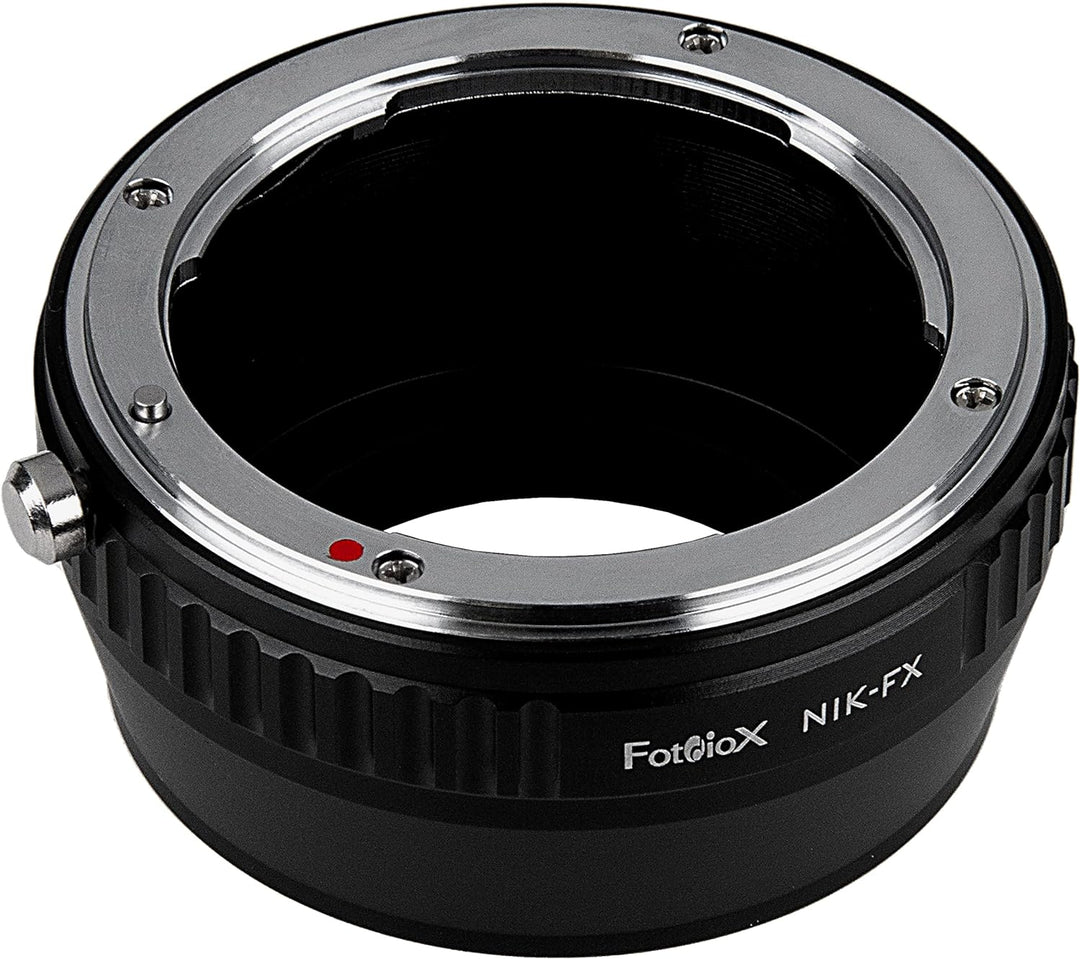 Fotodiox Lens Mount Adapter Compatible with Nikon F-Mount Lenses on Fujifilm X-Mount Cameras Nikon F