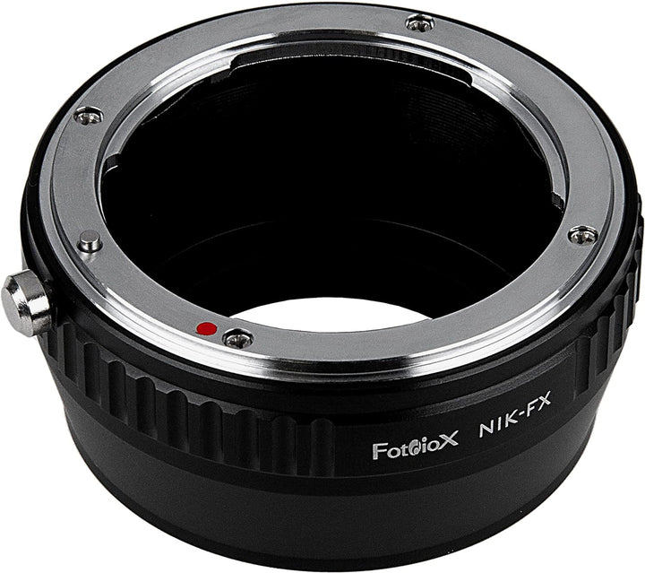 Fotodiox Lens Mount Adapter Compatible with Nikon F-Mount Lenses on Fujifilm X-Mount Cameras Nikon F