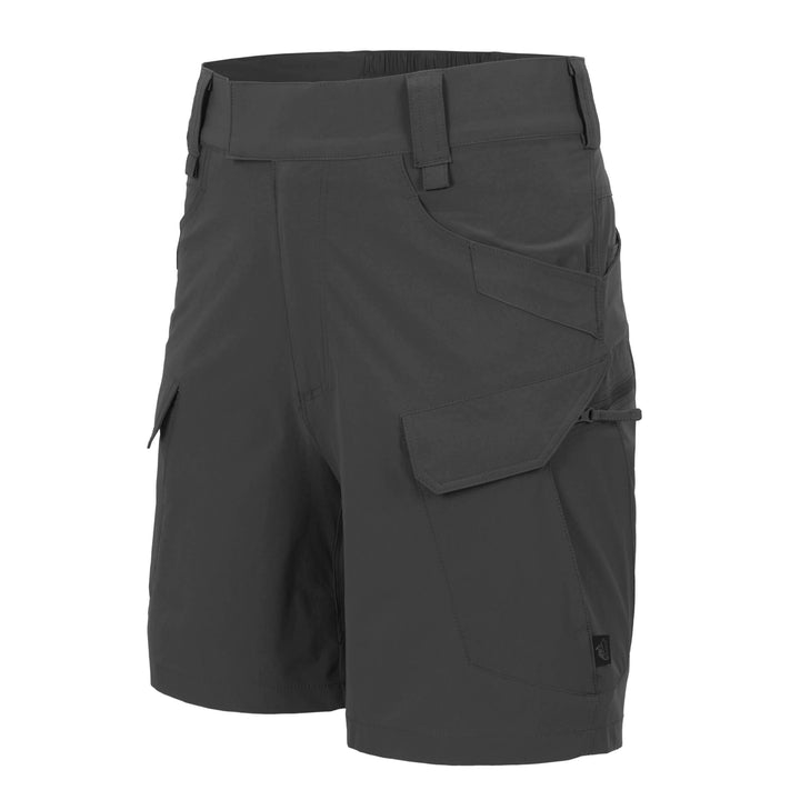 Helikon-Tex OTUS (Outdoor Tactical Ultra Shorts) -VersaStretch Lite- Taiga Green S Shadow Grau, S Sh