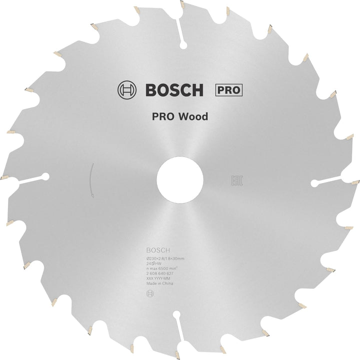 Bosch Accessories Bosch Professional 1x Kreissägeblatt Optiline Wood (Sägeblatt für Holz, Ø 230 x 30