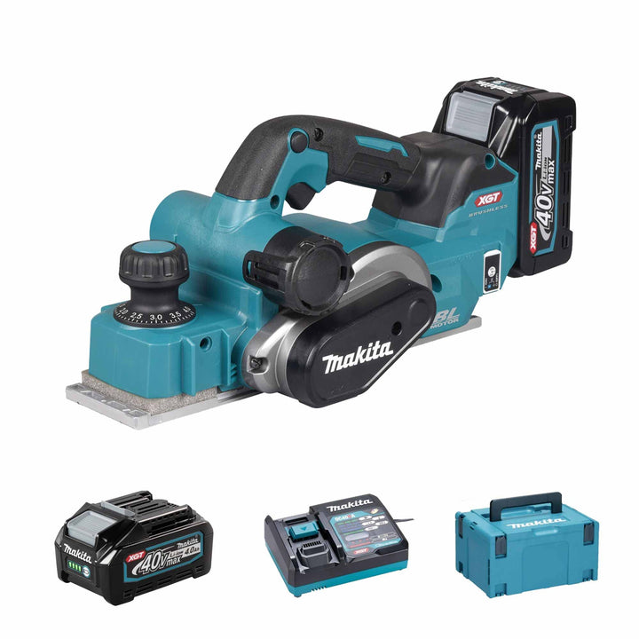 Hobel XGT Makita KP001GM202 40V 4Ah