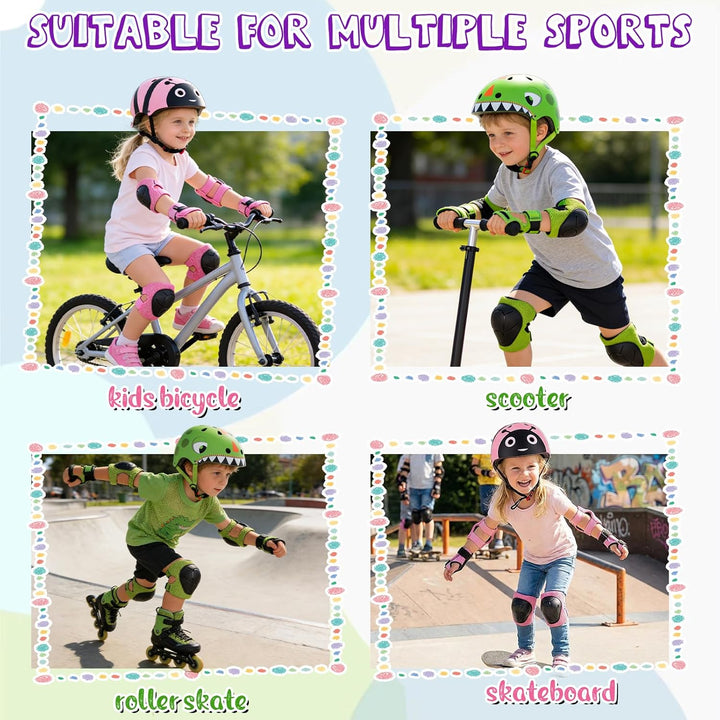 Kinderhelm für 2 3 4 5 Jahre Jungen Mädchen, Grösse: 50-54 cm, Verstellbar Kind Fahrradhelm Jugend S