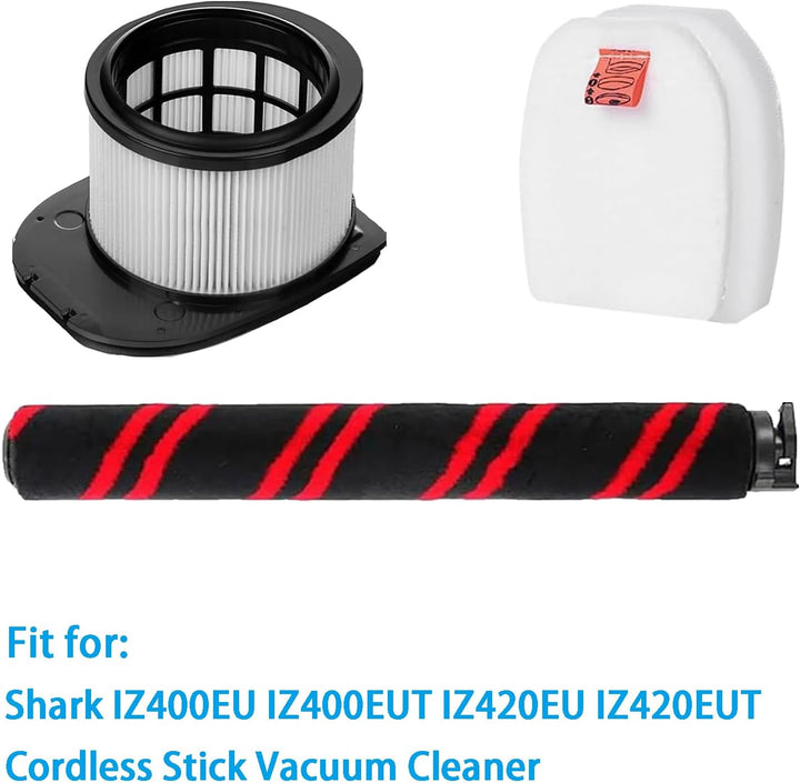 Filter Bürste Zubehör für Shark Stratos IZ400EU IZ400EUT IZ400 IZ420EU IZ420EUT IZ420 DuoClean Akku