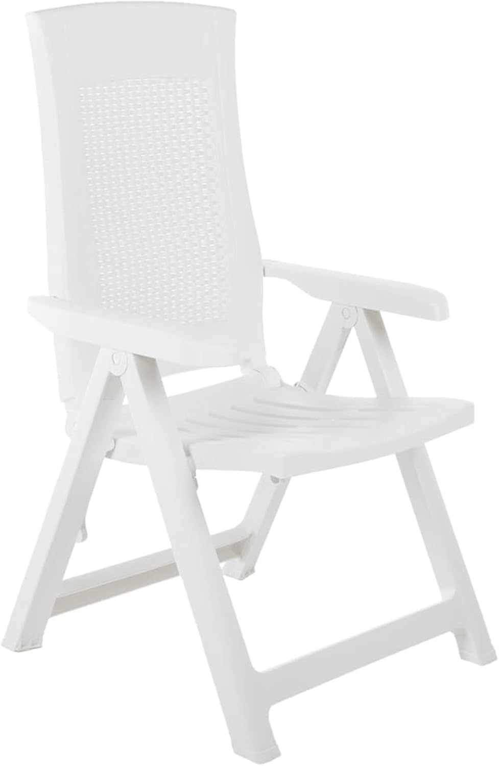 Gecheer 2X Verstellbare Gartenstühle Gartenstuhl Verstellbar Stuhl Klappsessel Klappstuhl Campingstu
