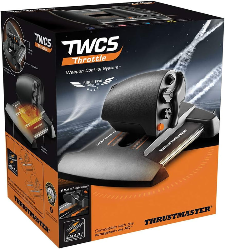 Thrustmaster TWCS - Throttle für PC, TWCS - Throttle