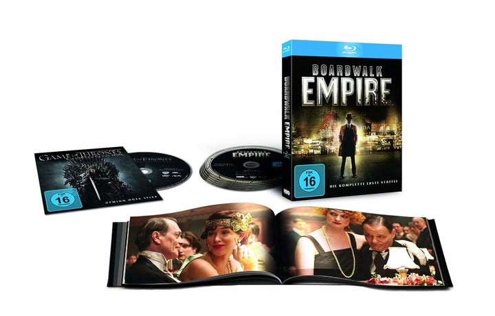 Boardwalk Empire Season 1 (Limitierte Erstauflage mit Fotobuch) [Blu-ray] [Limited Edition], Blu-ray
