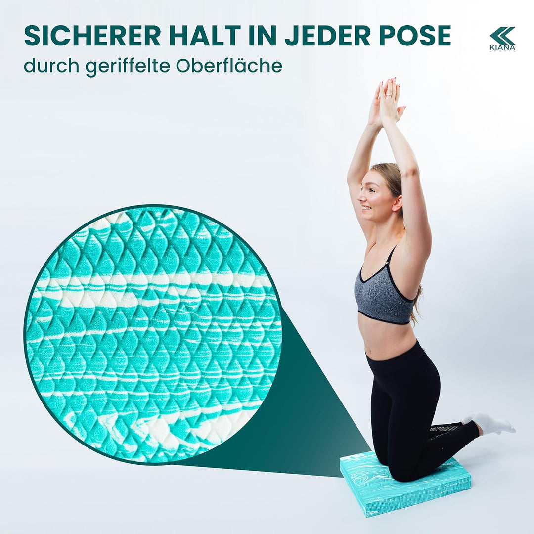 Balance Pad Aus Deutscher Entwicklung - Hoher Weichegrad Für Beste Trainingsergebnisse - Balance Kis