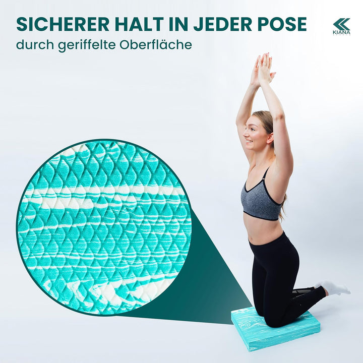 Balance Pad Aus Deutscher Entwicklung - Hoher Weichegrad Für Beste Trainingsergebnisse - Balance Kis