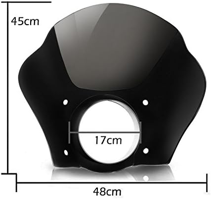 Gauntlet Verkleidung MG4 für Harley Davidson Sportster 1200 Roadster 04-08 39mm Gabel