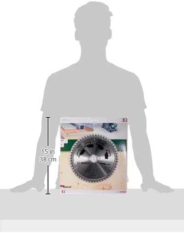 Bosch DIY Kreissägeblatt Special für verschiedene Materialien (Ø 190 mm, 54 Zähne)