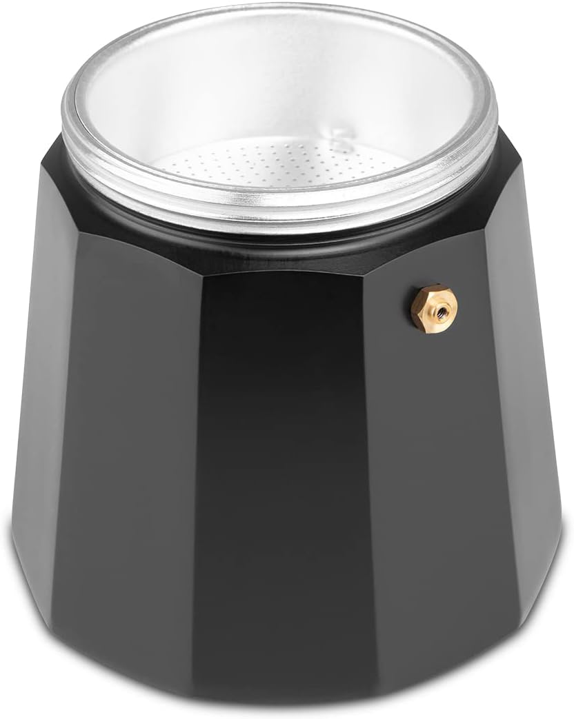Orbegozo KFN 1210 - Italienischer Kaffeekocher aus Aluminium, Kapazität: 12 Tassen, ergonomischer Gr