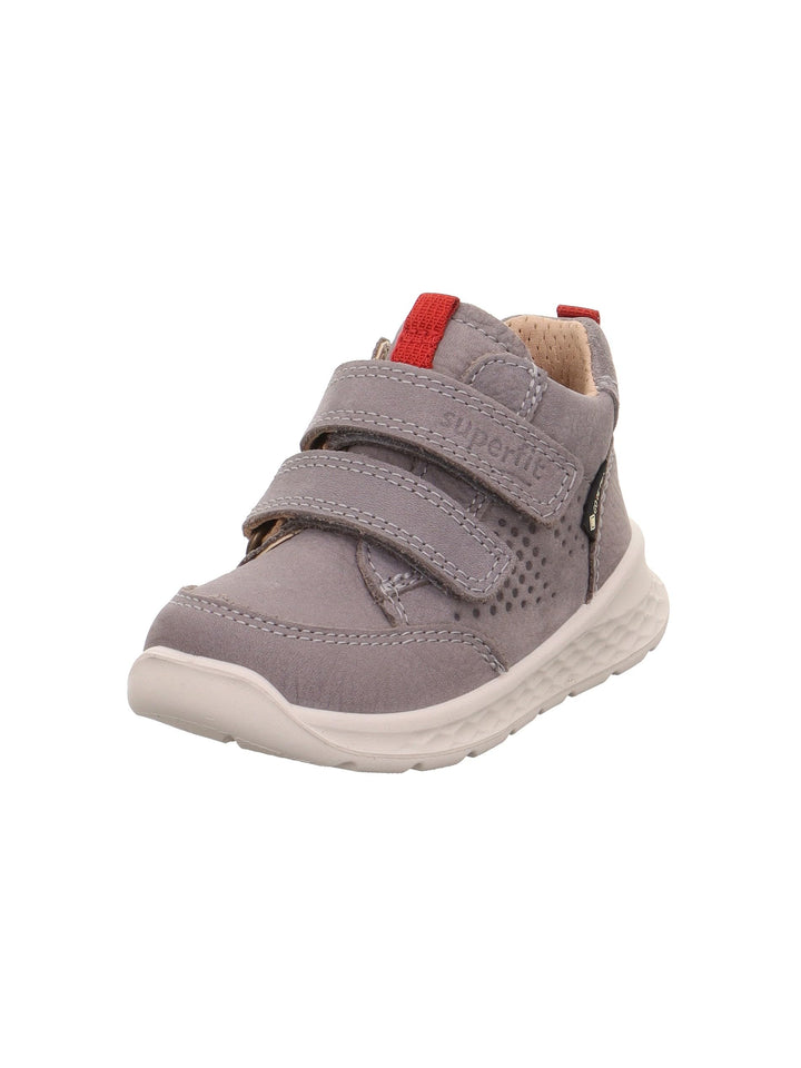 Superfit Jungen Breeze Sneaker Gore-tex 1-000369 Stiefel 20 EU Grau Rot 2000, 20 EU Grau Rot 2000
