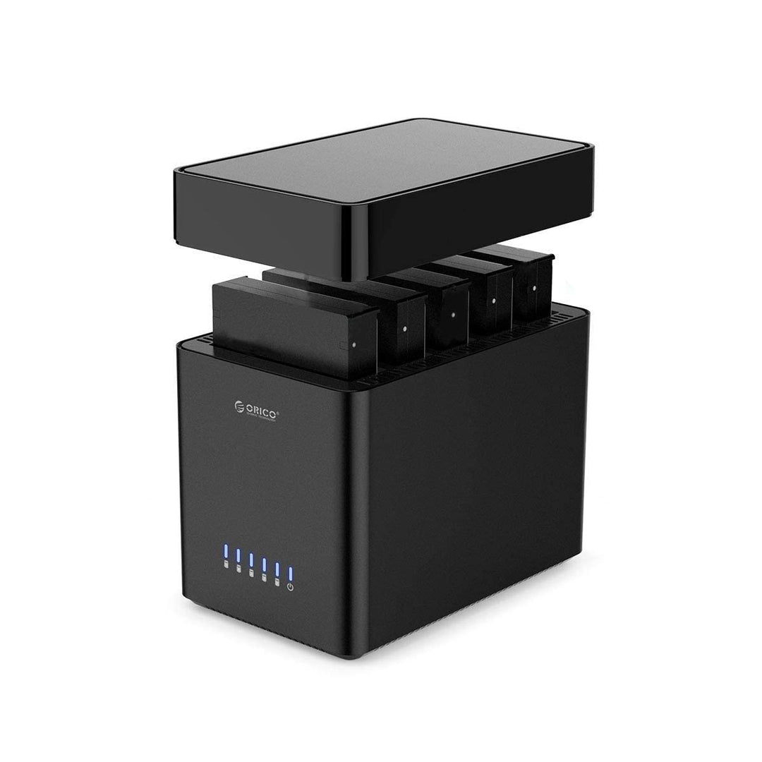 ORICO Tool-Free 5 Bay USB 3.0 3,5 Zoll Magnetic-Type Festplattengehäuse für 3,5'' SATA HDD bis zu 5x