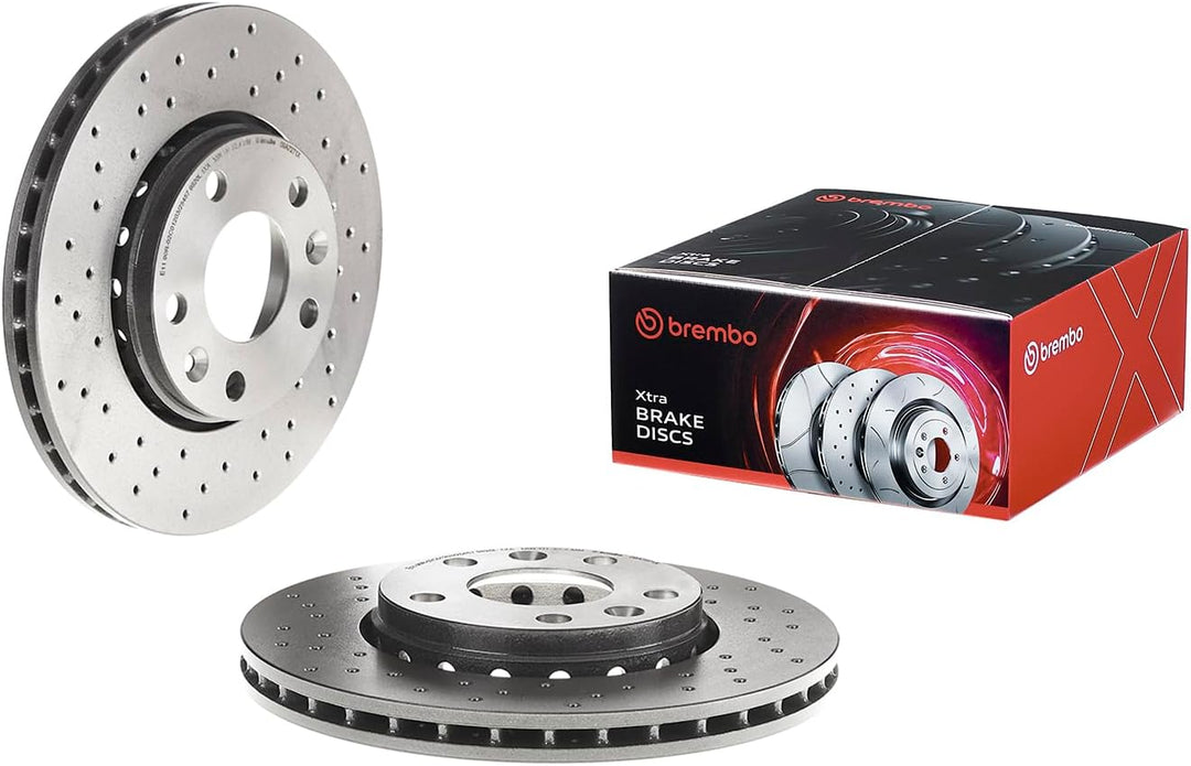 BREMBO 09.A727.1X Bremsscheiben-Rotoren