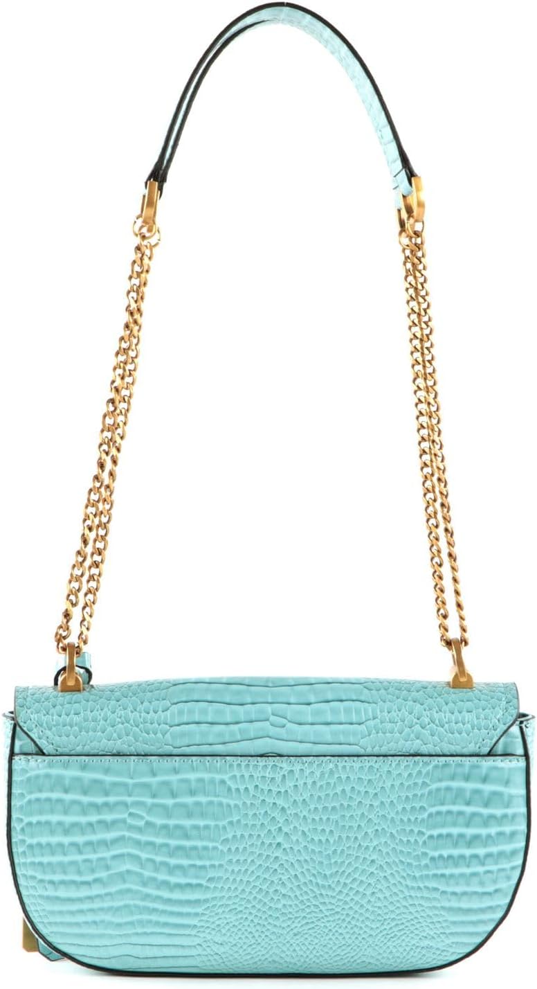 GUESS Raffie Convertible Xbody Flap Aqua