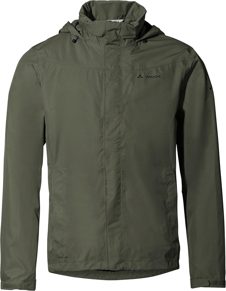 Vaude Men's Escape Bike Light Jacket - Regenjacke Herren XL khaki, XL khaki