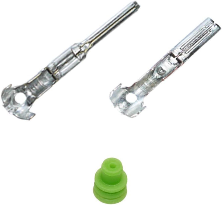 AMP Superseal 2-pol. 0,35²-0,5² Sortimentkasten Stecker Elektrik Verbinder KFZ Motorrad LKW QUAD
