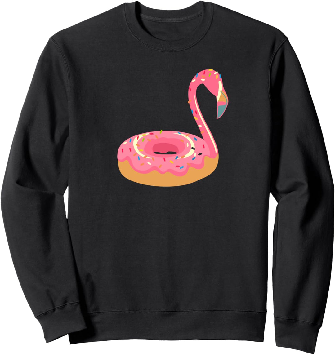 Flamingo Donut Sweatshirt