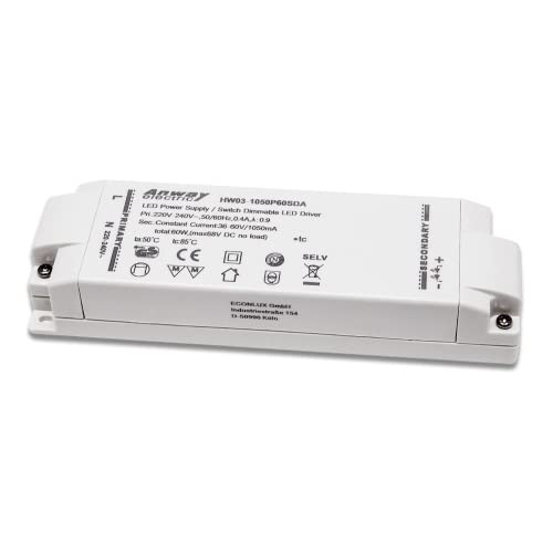 Anway LED driver HW03-1050P60SD3A 60W1050mA 36-60V