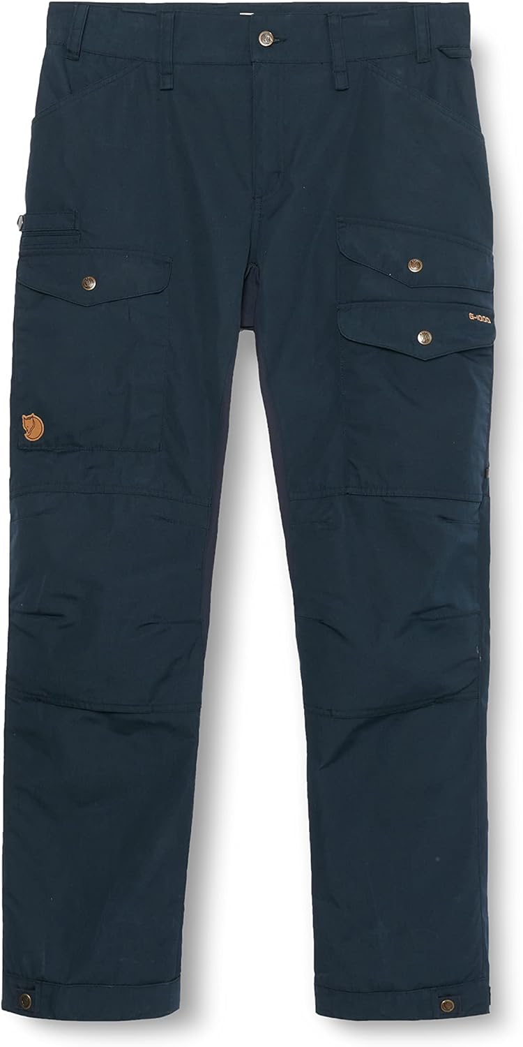 Fjällräven Damen Vidda Pro Ventilated TRS W Short Hose 48 Blau, 48 Blau