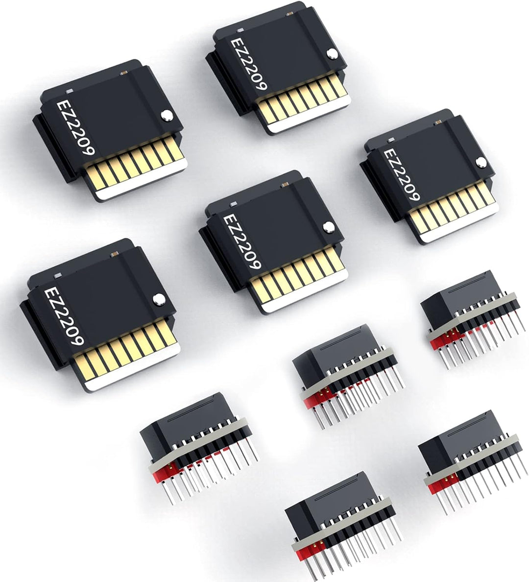 BIGTREETECH 5pcs EZ2209 Driver+Connector