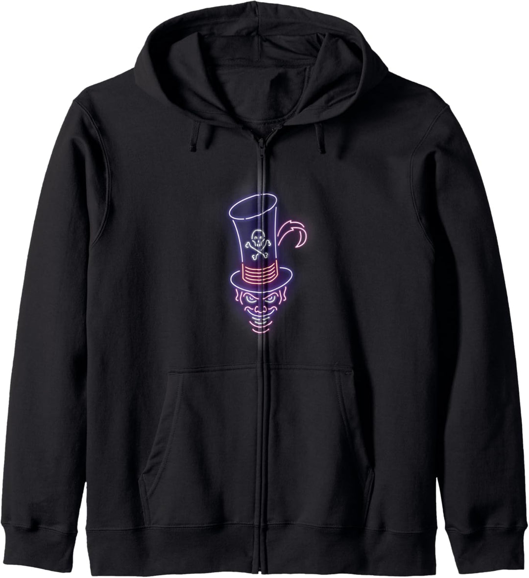 Disney Princess and the Frog Neon Dr. Facilier Kapuzenjacke