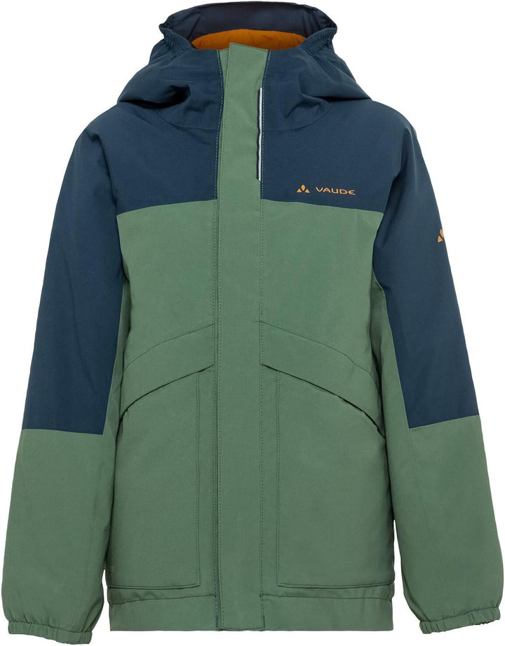 VAUDE Unisex Kids Escape Padded Jacket Jacke 134-140 woodland, 134-140 woodland