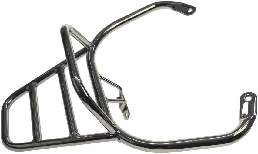 Gepäckträger Chrom für Piaggio LX 50-125 Roller