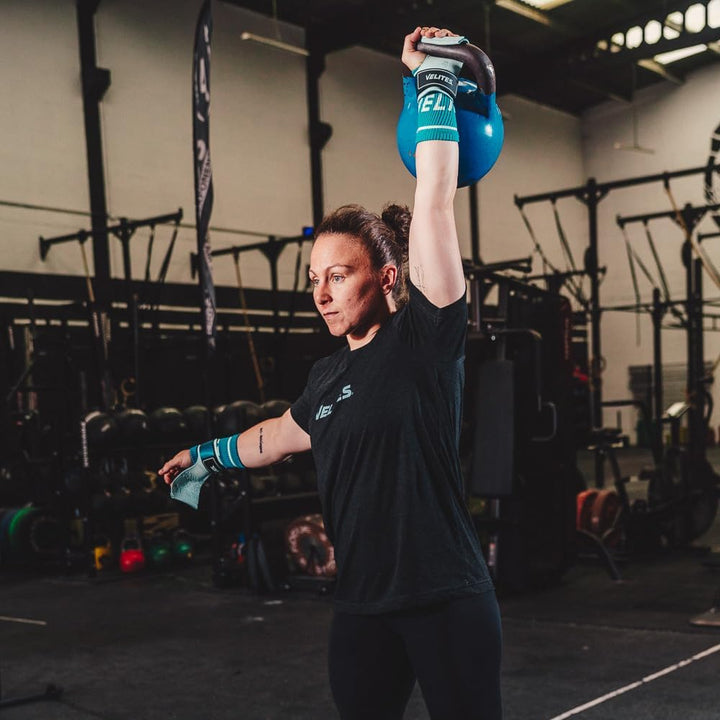 Velites I Quad Pro Cross Training Handschuhe I Professionelle Griffe für Cross Training oder Gymnast