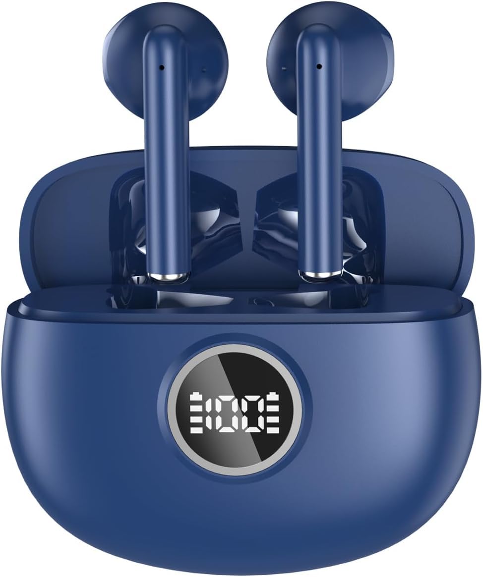 Drsaec Bluetooth Kopfhörer, 2026 Neu 6D Tiefer Bass In Ear Kopfhörer Kabellos Bluetooth 5.3 Kabellos