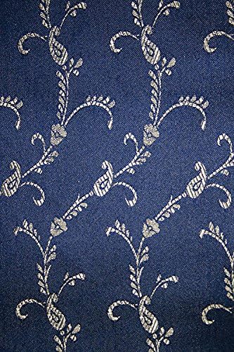 Trendofindia Indischer Bollywood Fashion Sari Stoff Damenkostüm Kleid Royalblau CA111