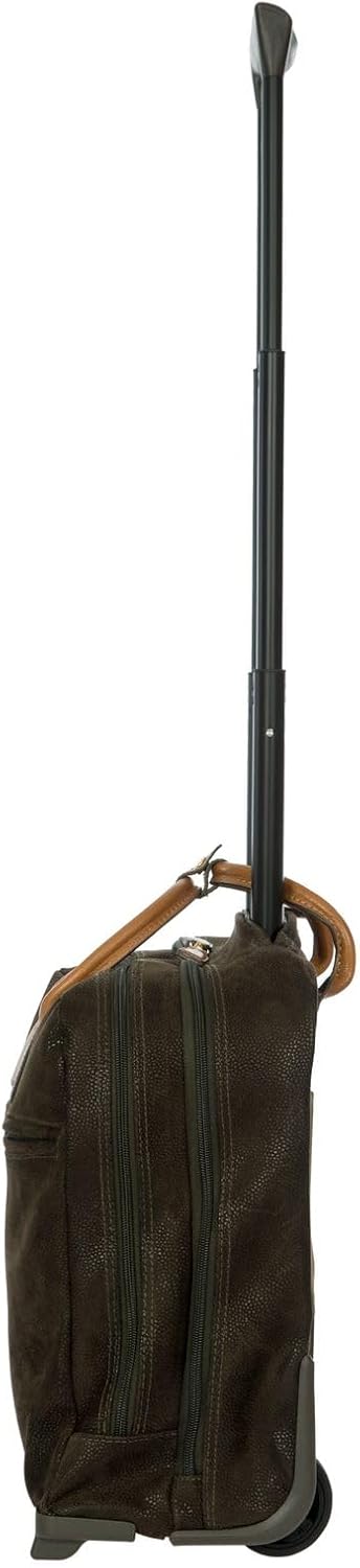 Bric's Life Tropea Ultralight International Handgepäcktasche für Laptop/Tablet/Pilot Olive, Olive