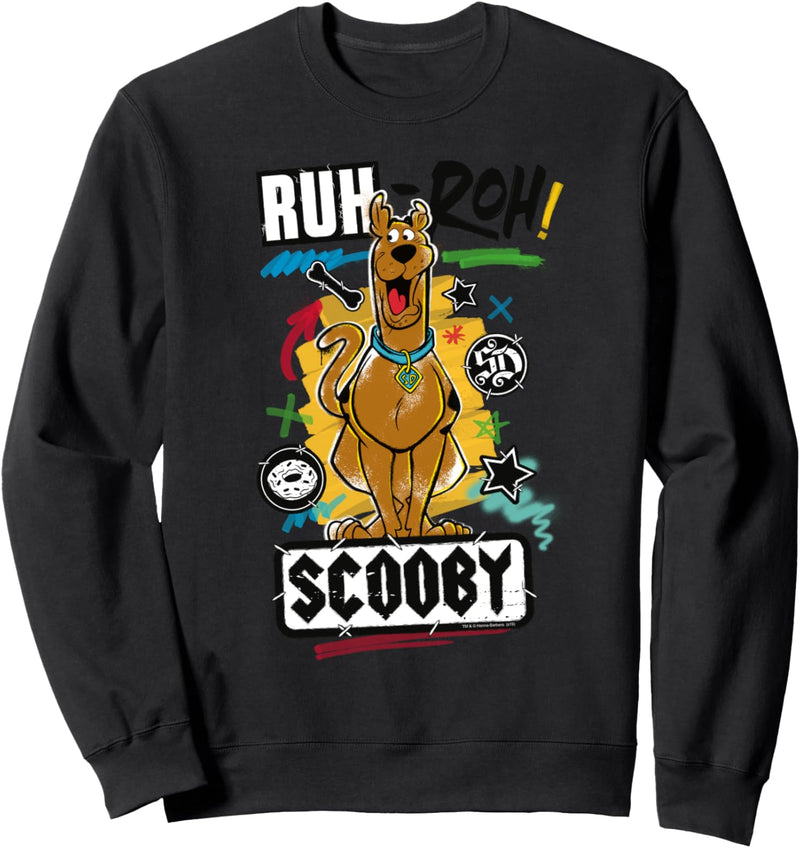 Scooby-Doo Ruh-Roh Meddle Sweatshirt