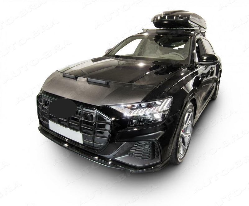 Auto-Bra AB3-00576 Carbon Optik kompatibel mit Audi Q8 4M Bj. ab 2018 Haubenbra Steinschlagschutz Tu